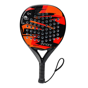 Carbon Fiber Padel Racket with EVA Foam Core, Lightweight