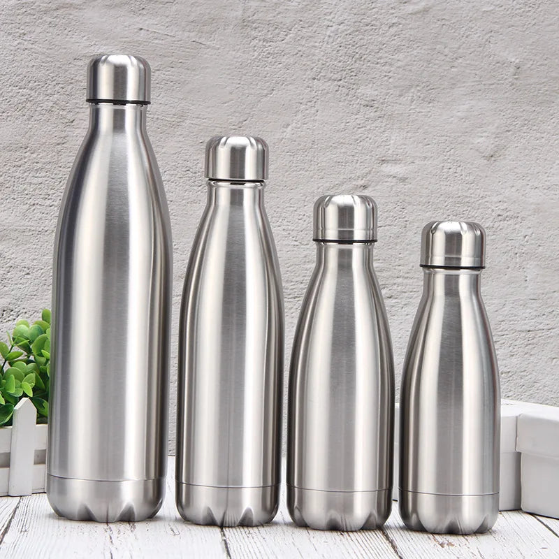 Outdoor Sports Bottle Cold Insulation Large Capacity Coke Bottle