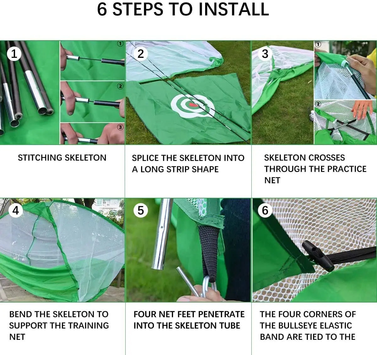 Golf Pop-Up Training Tent