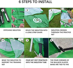 Golf Pop-Up Training Tent
