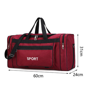 Large Capacity Sports Bag for Men - Gym, Yoga, Travel, & Outdoor