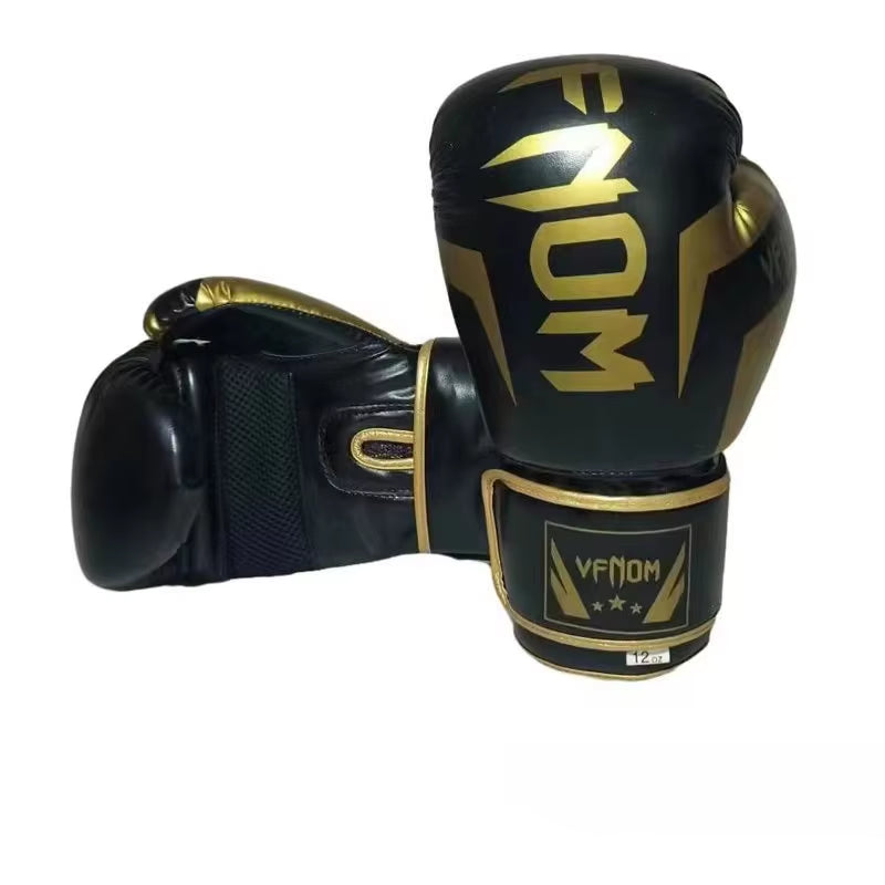 Kids & Adult Boxing Gloves 6-16Oz Sanda Muay Thai Taekwondo Gloves