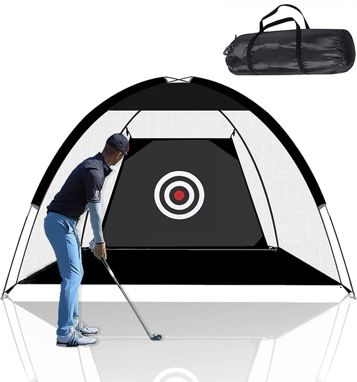 Golf Pop-Up Training Tent