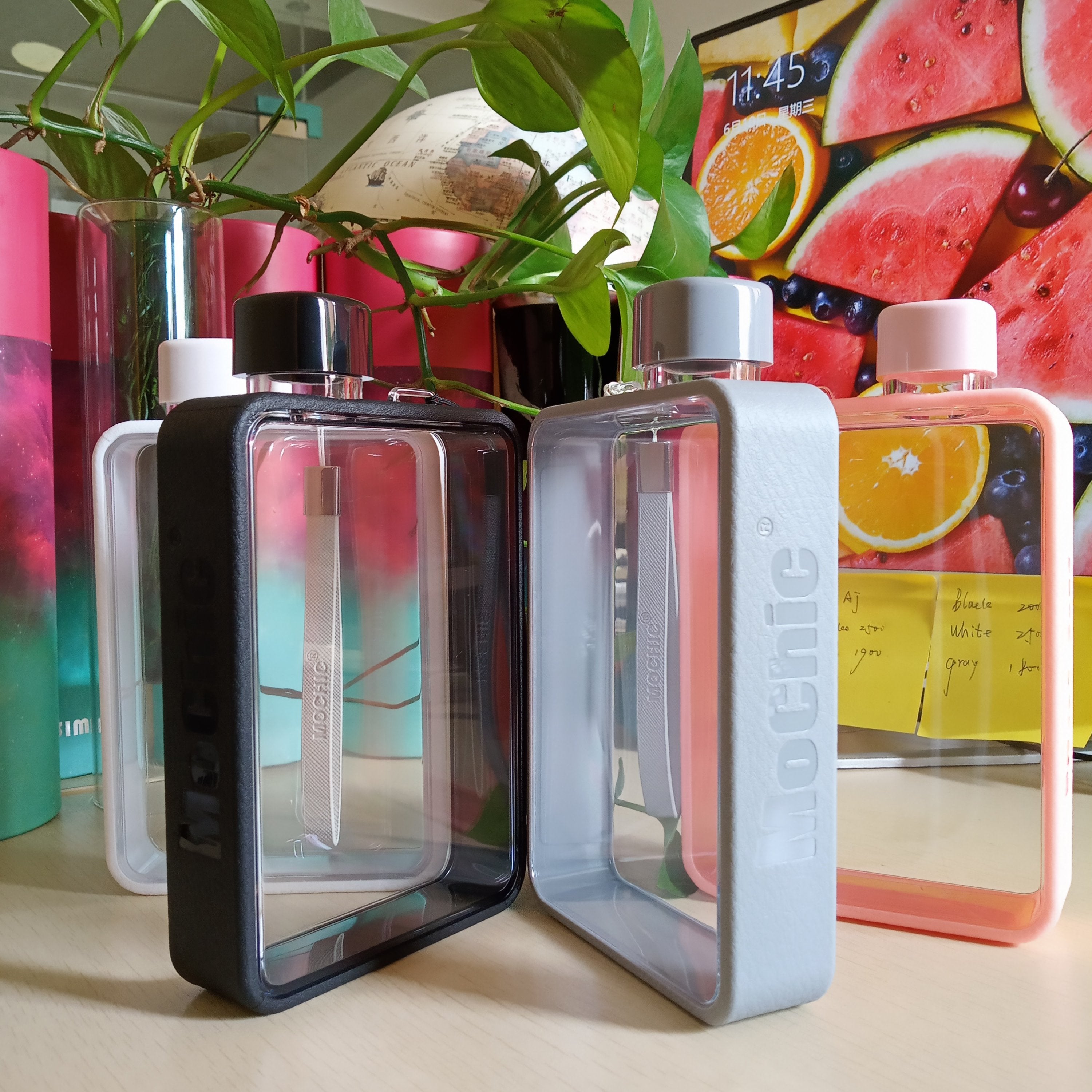 Sports bottle square a5 cup