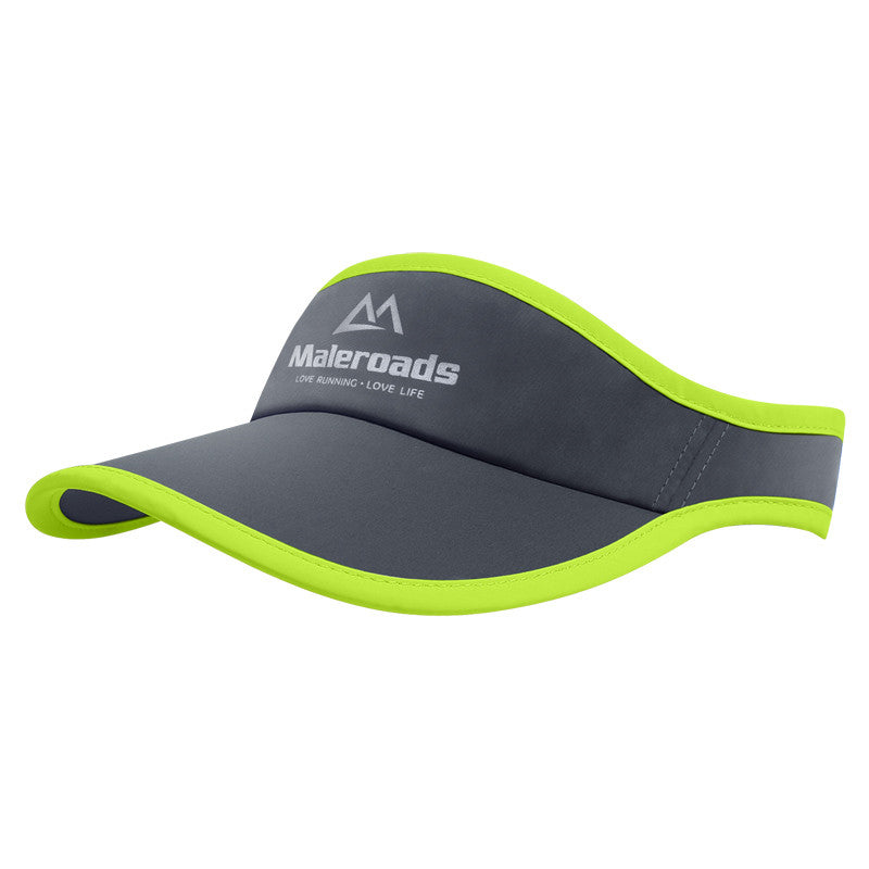 Sports quick-drying empty top hat