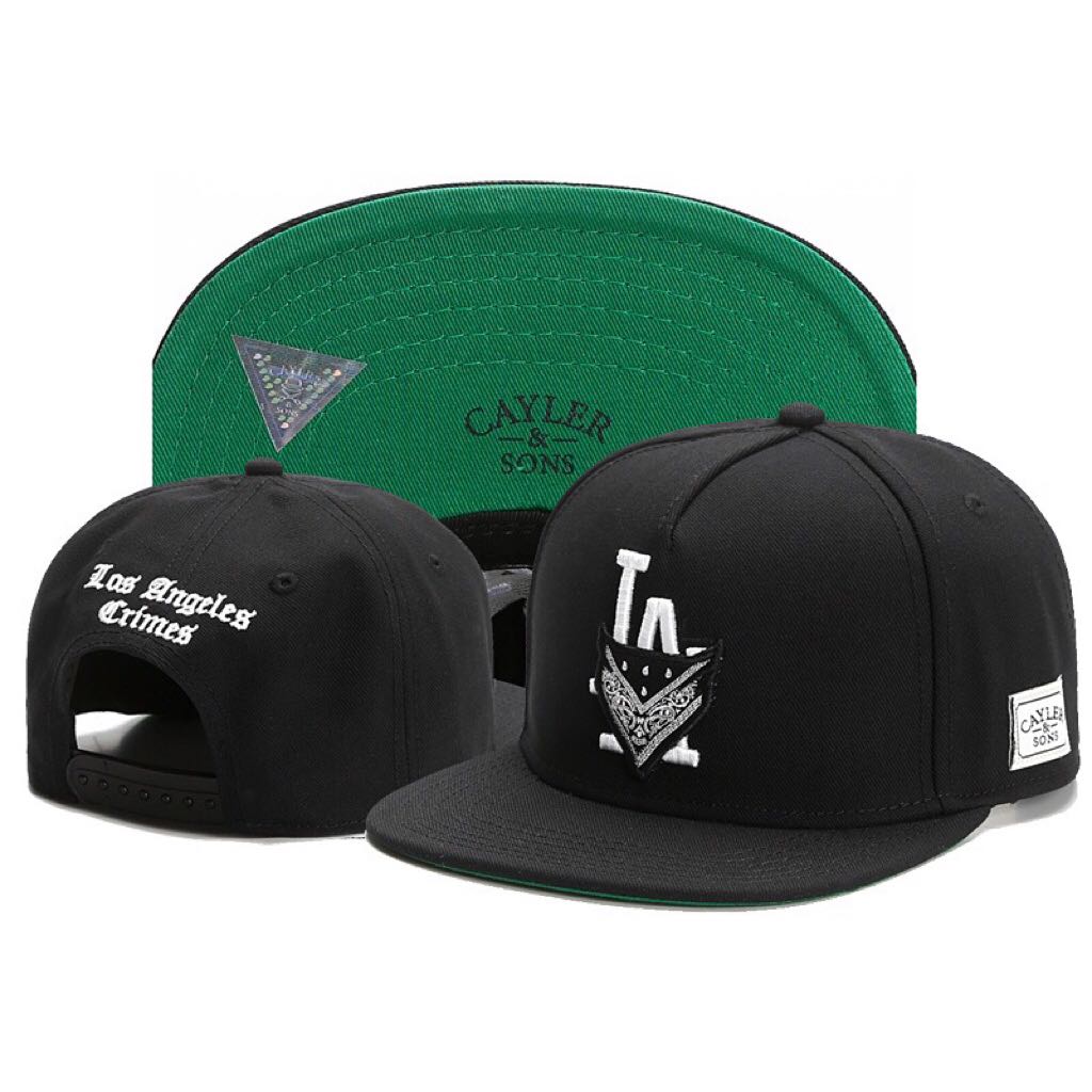 Embroidered baseball cap