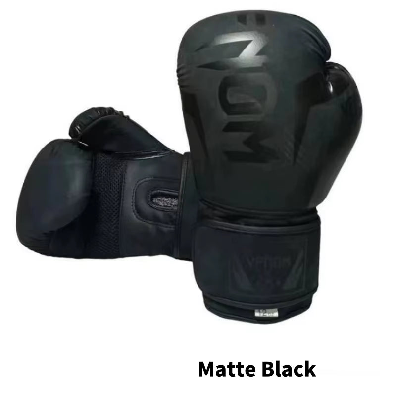 Kids & Adult Boxing Gloves 6-16Oz Sanda Muay Thai Taekwondo Gloves