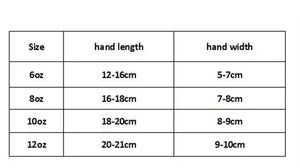 Kids & Adult Boxing Gloves 6-16Oz Sanda Muay Thai Taekwondo Gloves