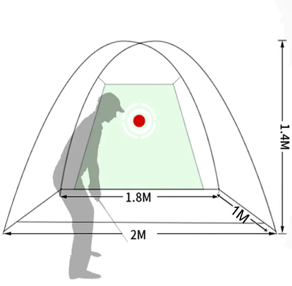 Golf Pop-Up Training Tent