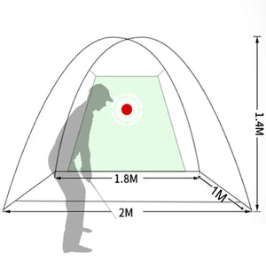 Golf Pop-Up Training Tent