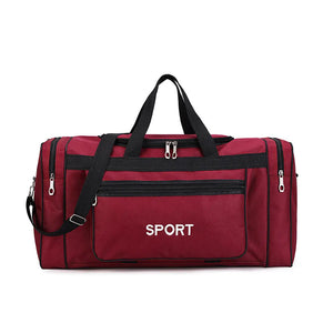 Large Capacity Sports Bag for Men - Gym, Yoga, Travel, & Outdoor