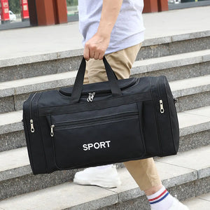 Large Capacity Sports Bag for Men - Gym, Yoga, Travel, & Outdoor