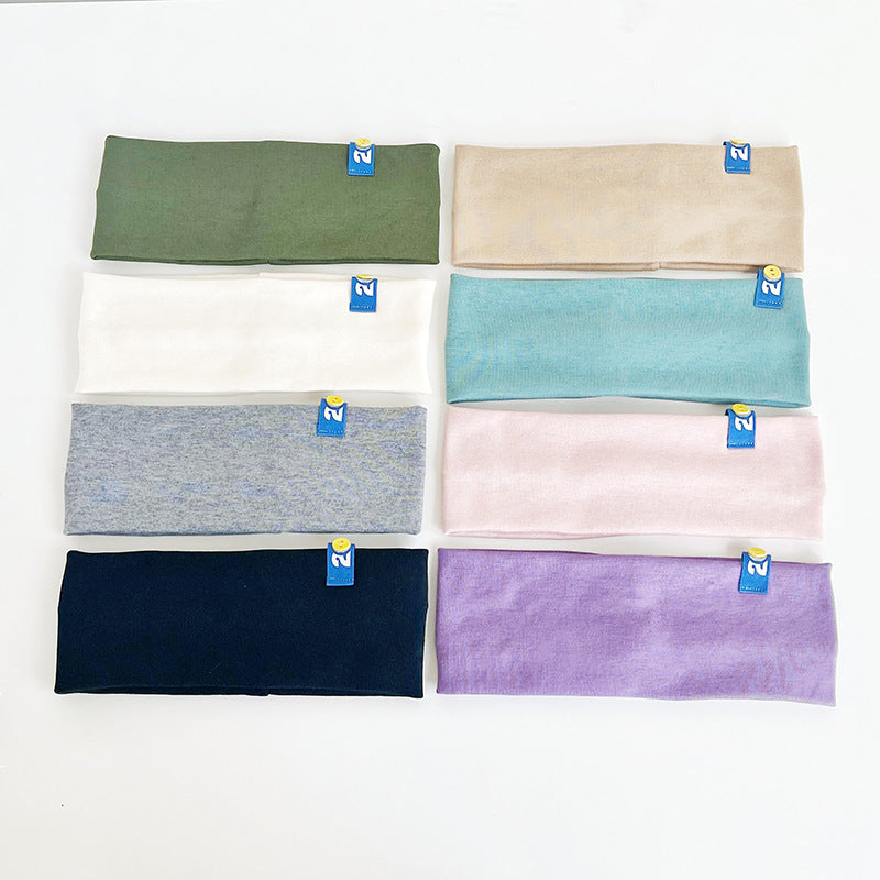 Men's And Women's Sports Casual Stretch Knit Hair Bands