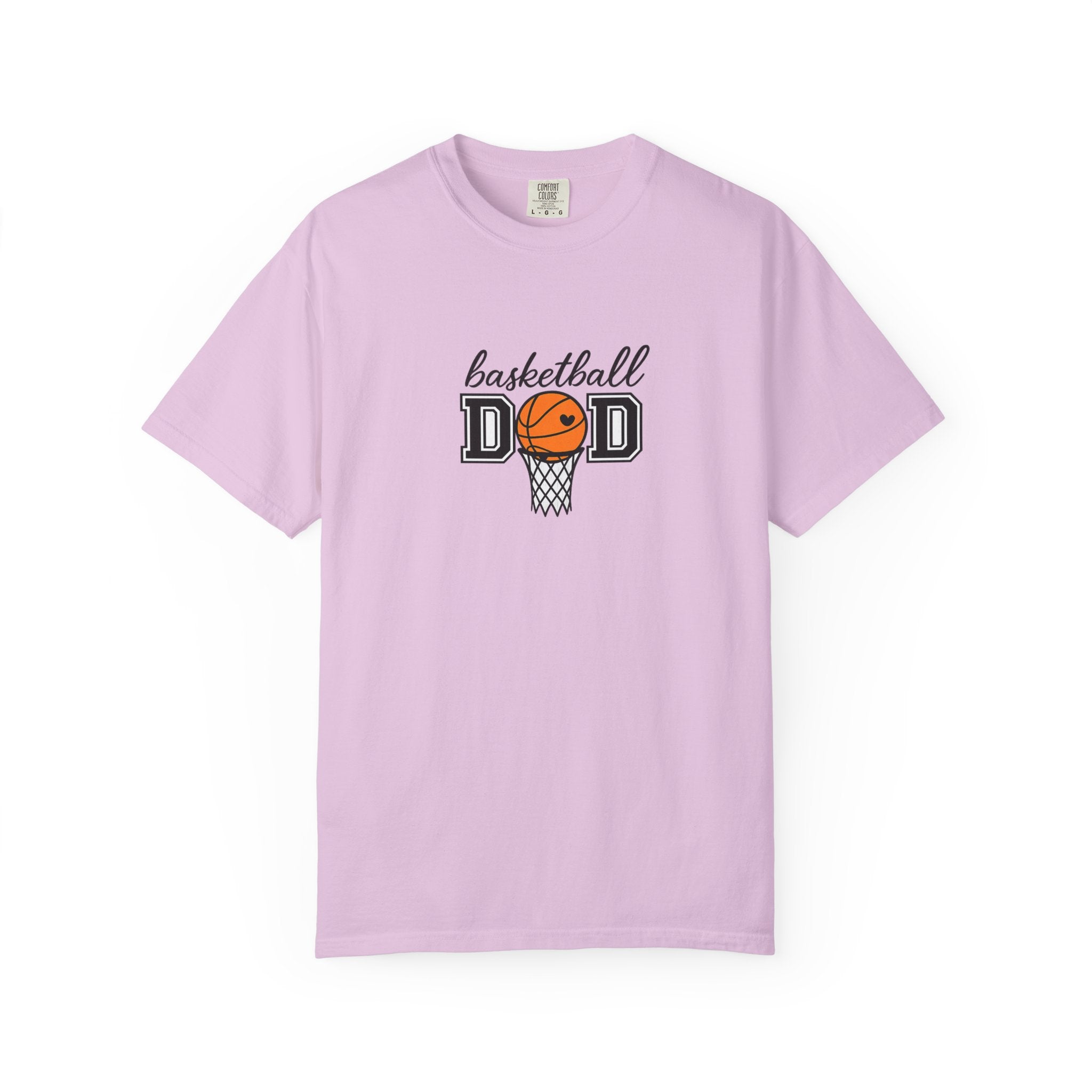 Basketball Dad T‑Shirt – Retro Hoop Dad Graphic Tee