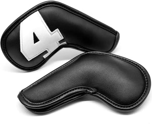 Golf Iron Club Head Cover Set