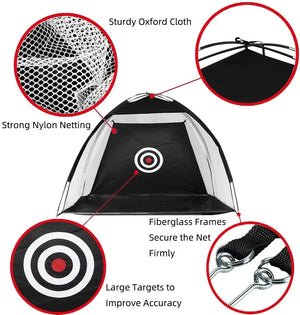 Golf Pop-Up Training Tent