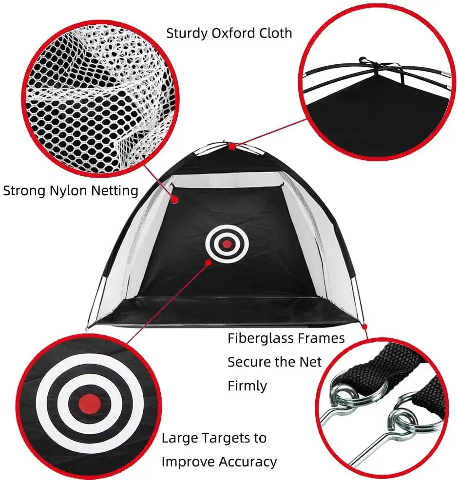 Golf Pop-Up Training Tent