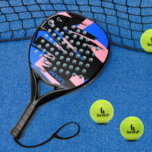 Carbon Fiber Padel Racket with EVA Foam Core, Lightweight