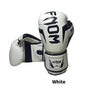 Kids & Adult Boxing Gloves 6-16Oz Sanda Muay Thai Taekwondo Gloves
