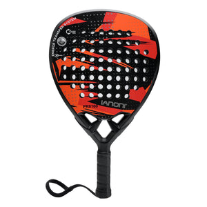 Carbon Fiber Padel Racket with EVA Foam Core, Lightweight
