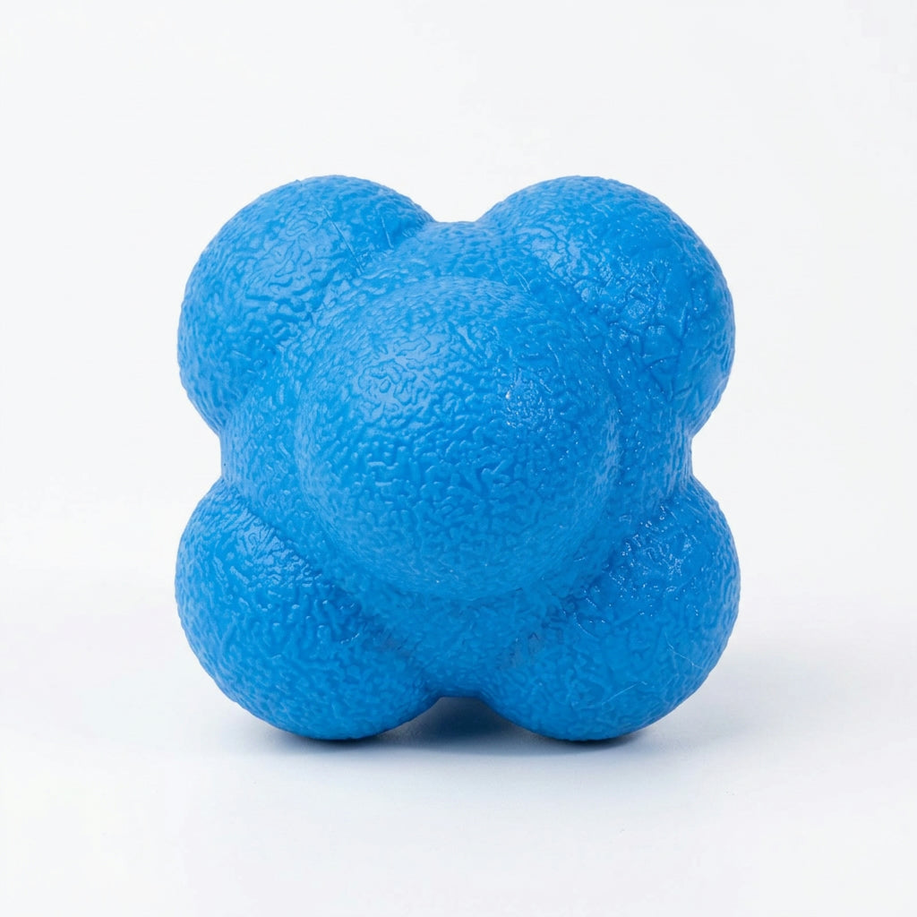 Reaction Training Ball for Faster Reflexes & Durable Rubber Build