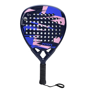 Carbon Fiber Padel Racket with EVA Foam Core, Lightweight