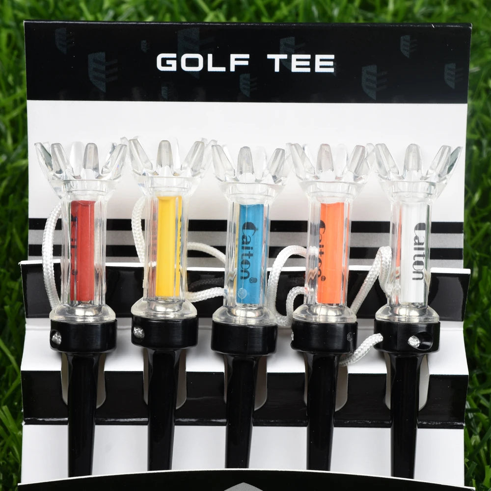 Golf Magnetic Tees Set