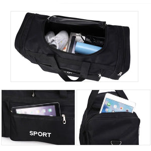 Large Capacity Sports Bag for Men - Gym, Yoga, Travel, & Outdoor