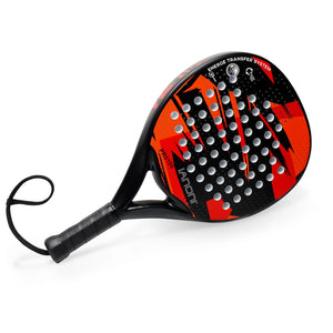 Carbon Fiber Padel Racket with EVA Foam Core, Lightweight