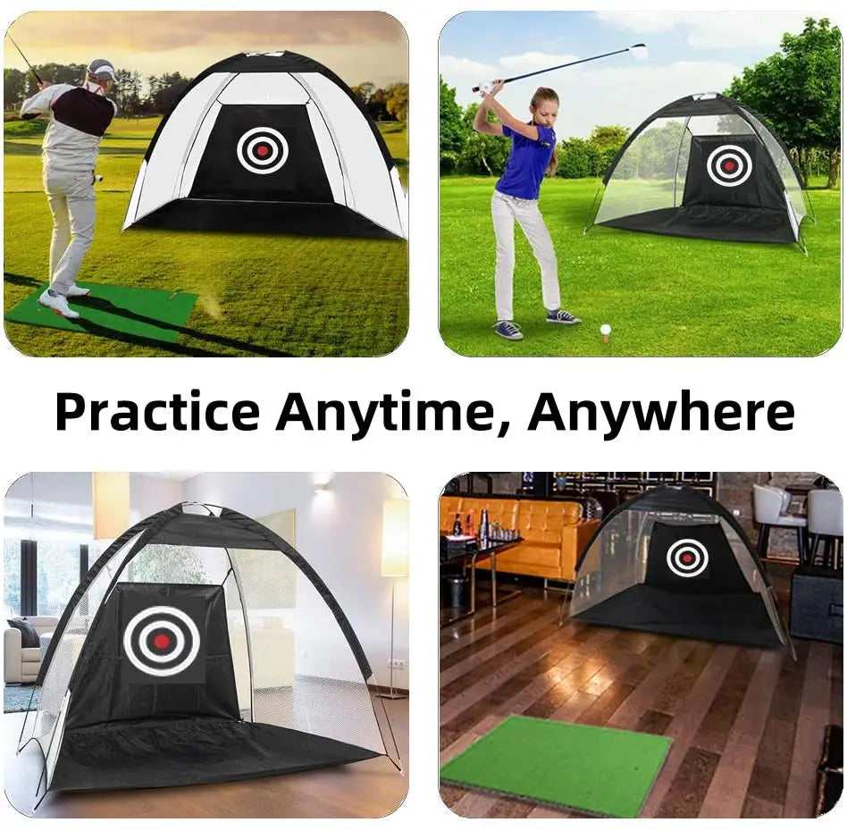 Golf Pop-Up Training Tent