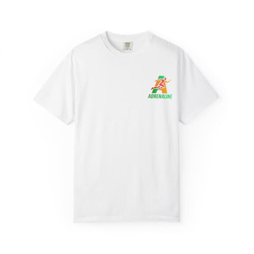 Adrenaline Runner T‑Shirt — Athletic Graphic Tee