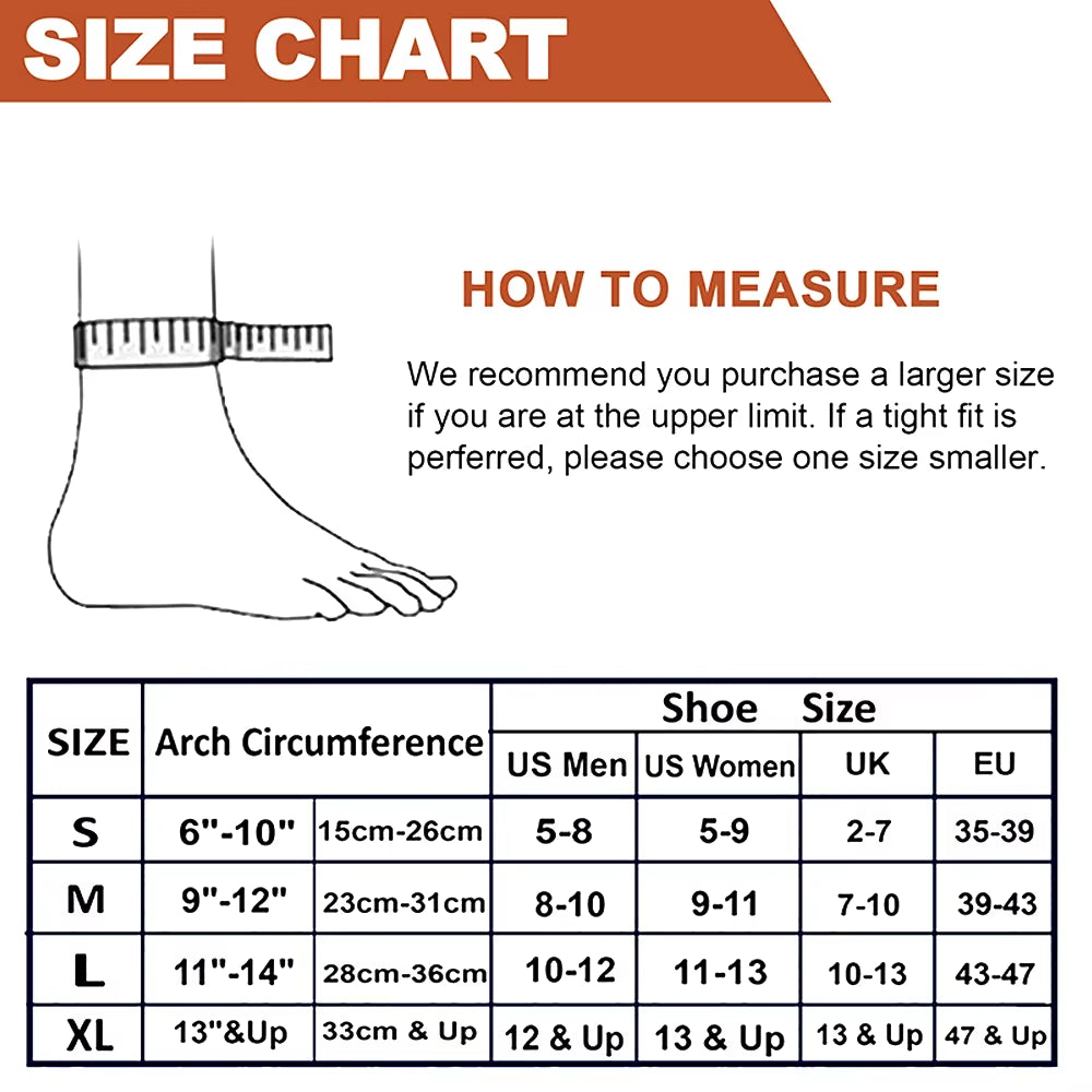 Copper Ankle Brace Support Sleeve for Sports & Injury Recovery
