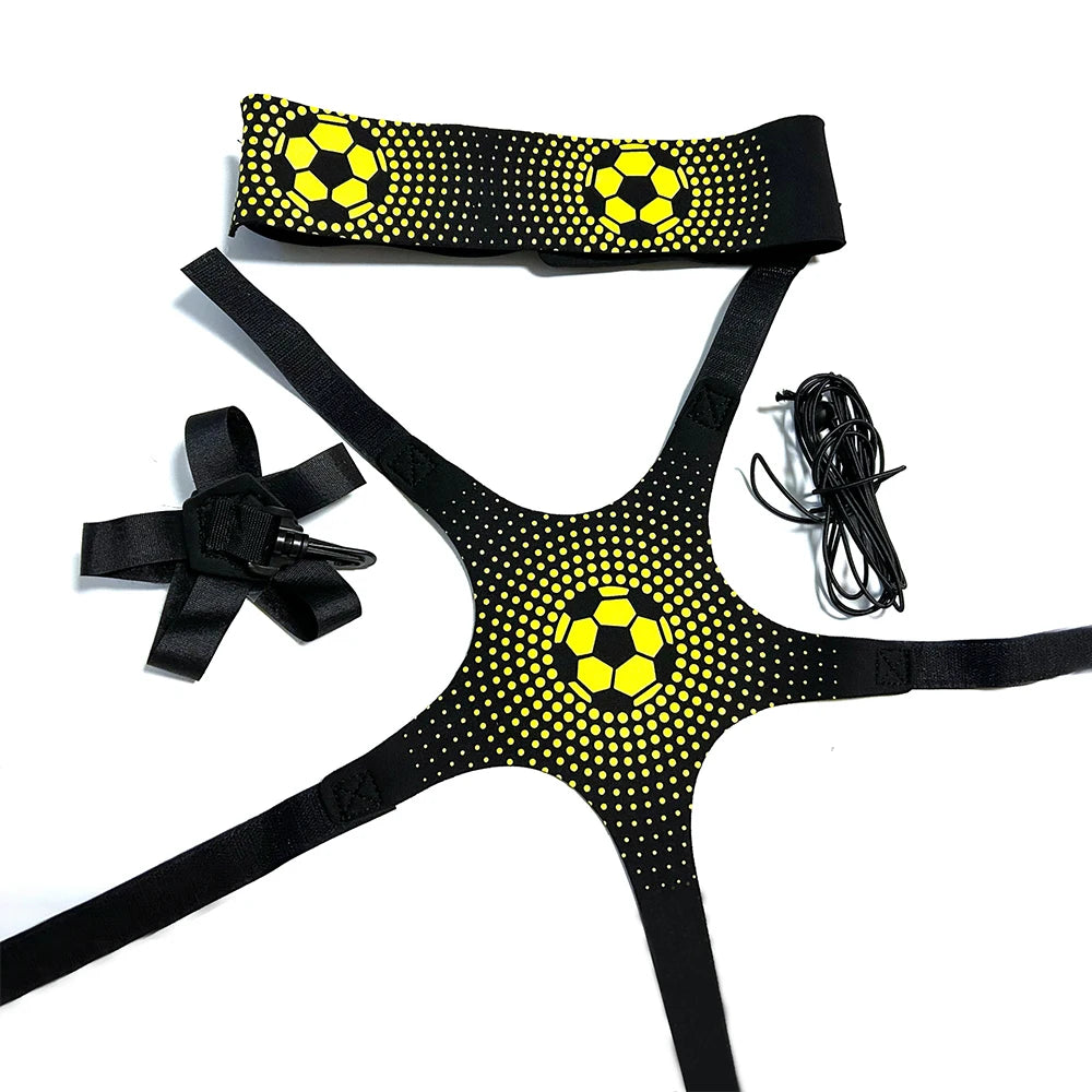 Football Training Belt & Soccer Ball Kicking Trainer for Kids & Adults