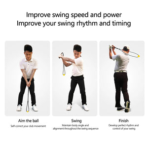 Golf Swing Trainer Rope