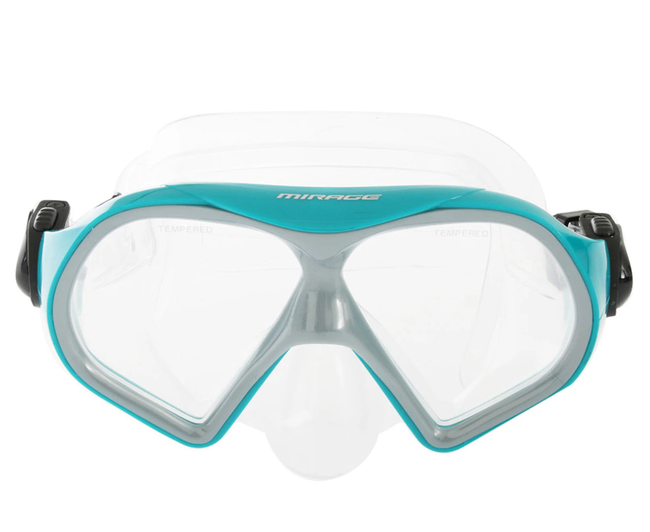 Mission Mask, Snorkel & Fin Set
