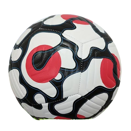 Size 5 Professional Soccer Ball, Wear-Resistant PU, Indoor/Outdoor