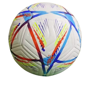 Size 5 Professional Soccer Ball, Wear-Resistant PU, Indoor/Outdoor