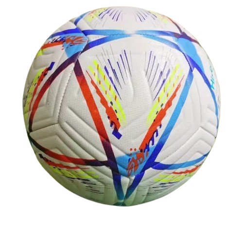 Size 5 Professional Soccer Ball, Wear-Resistant PU, Indoor/Outdoor