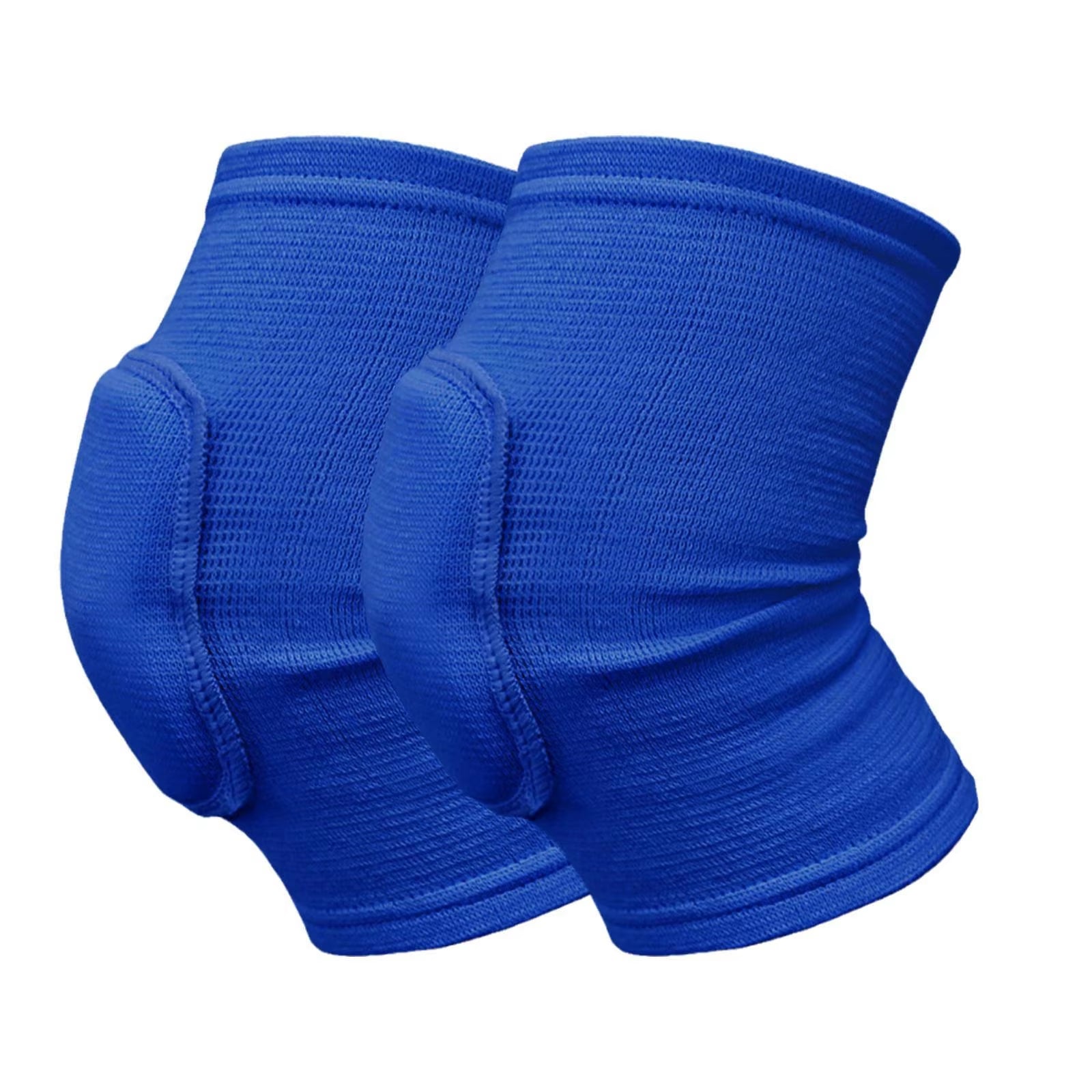 2Pcs Sports Compression Knee Pads Elastic Support for Training