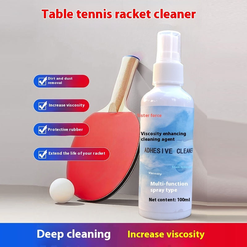 Table Tennis Rackets Cleaner Protection Equipment Suit