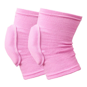 2Pcs Sports Compression Knee Pads Elastic Support for Training