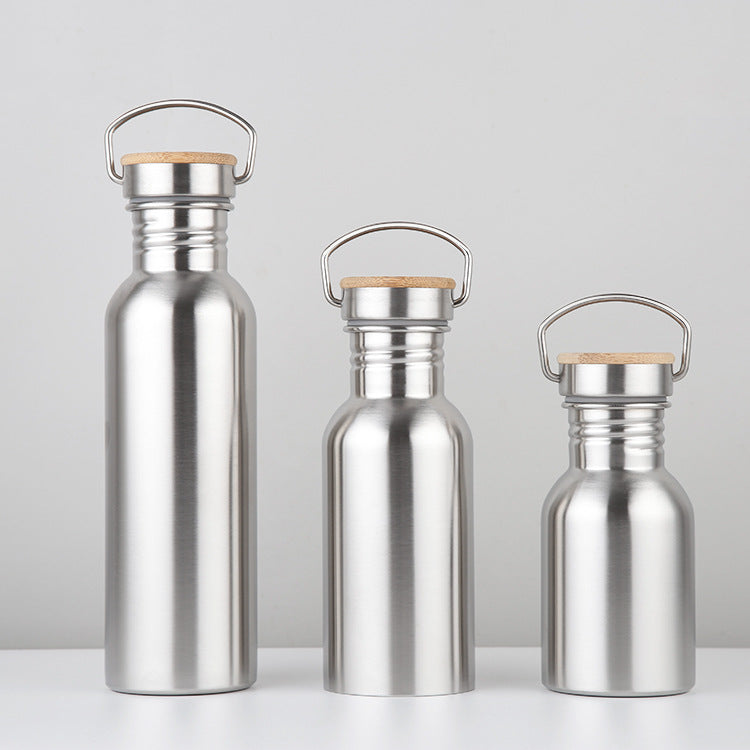 Stainless steel sports bottle