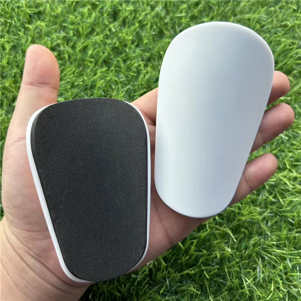 Mini Football Shin Pads, Shock Absorbing, Lightweight, Portable