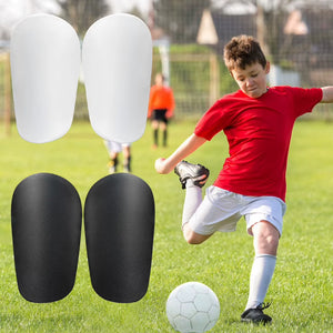 Mini Football Shin Pads, Shock Absorbing, Lightweight, Portable