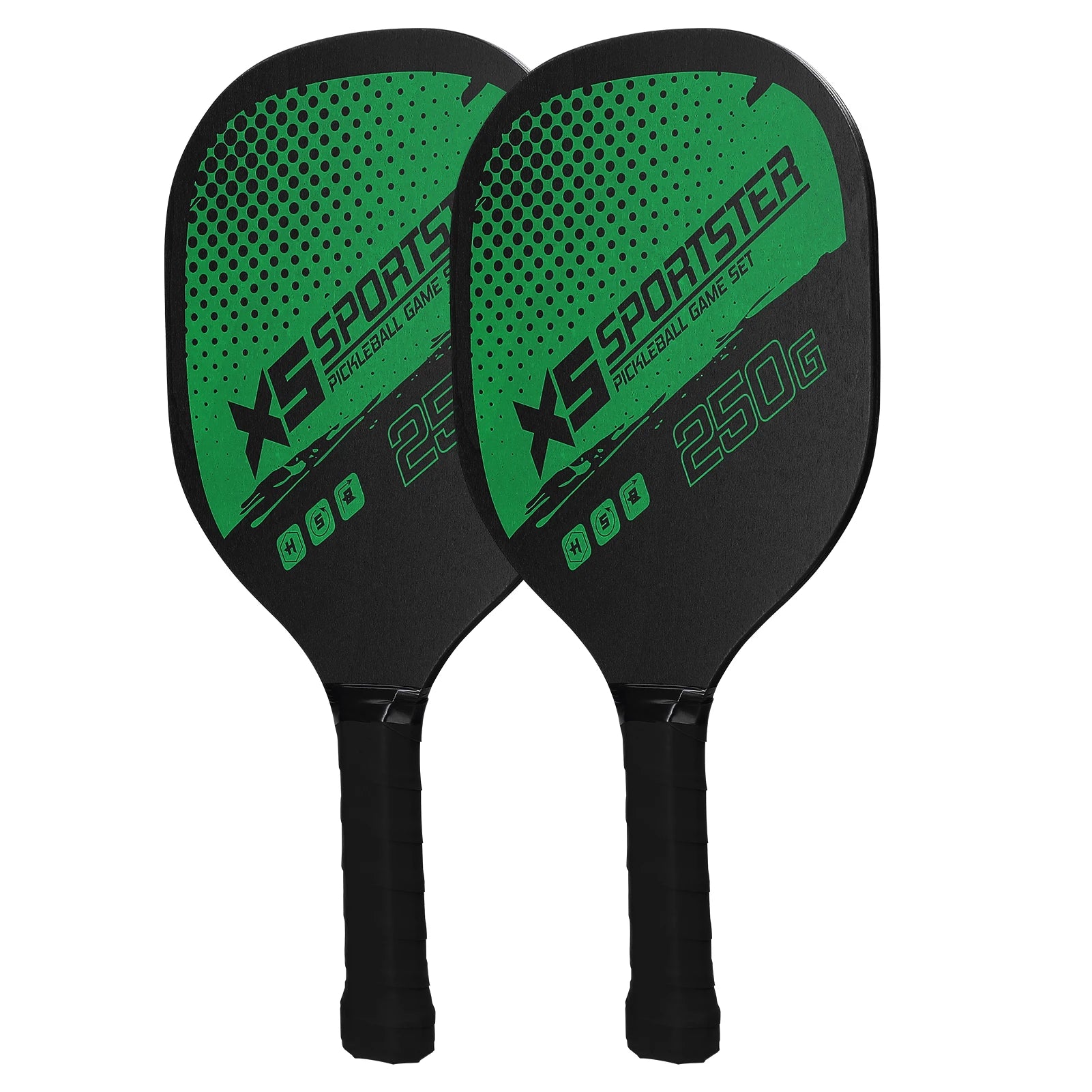 Green Pickleball Racket Set