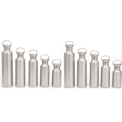 Stainless steel sports bottle