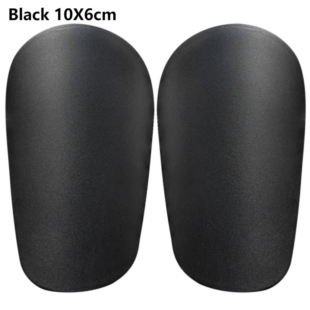 Mini Football Shin Pads, Shock Absorbing, Lightweight, Portable
