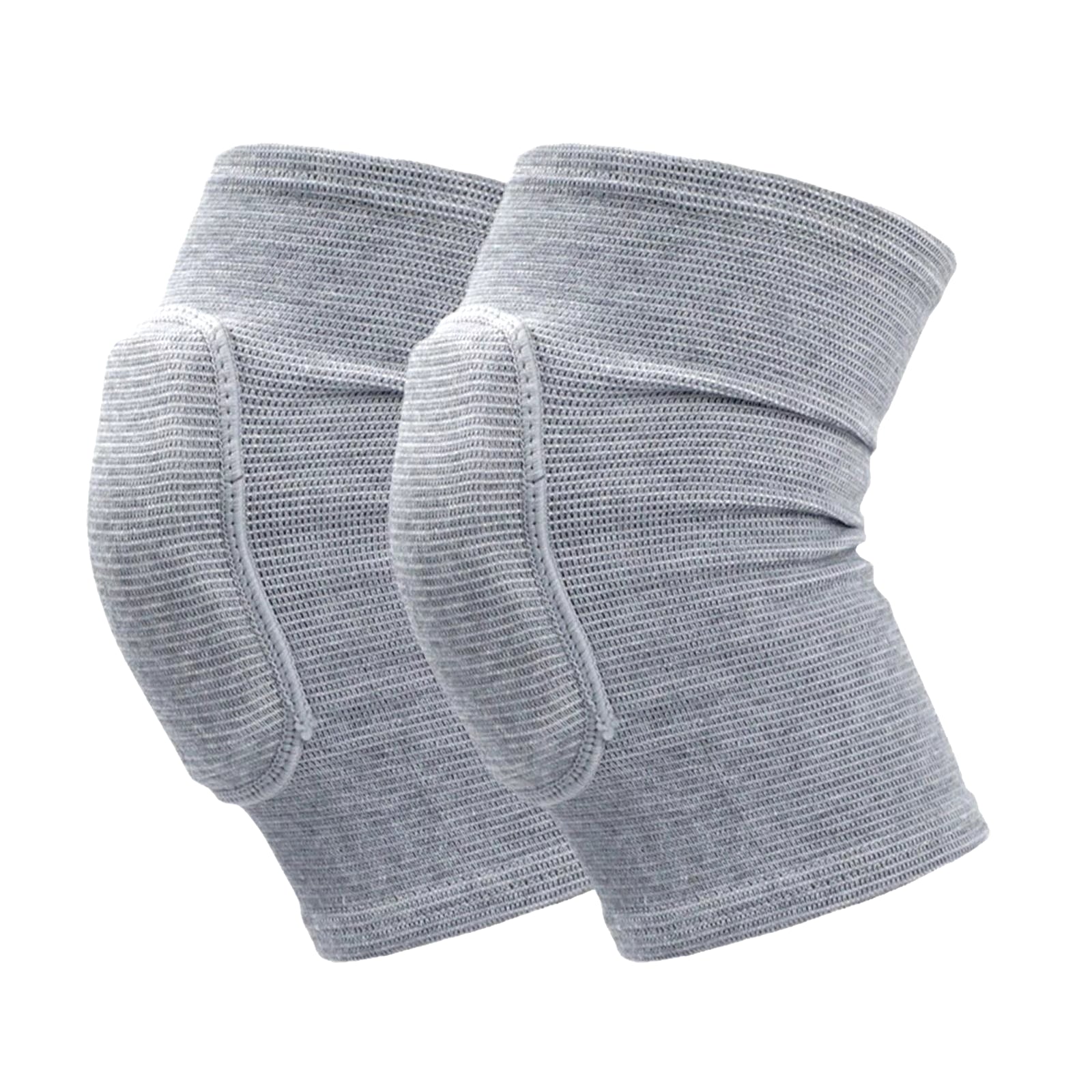 2Pcs Sports Compression Knee Pads Elastic Support for Training