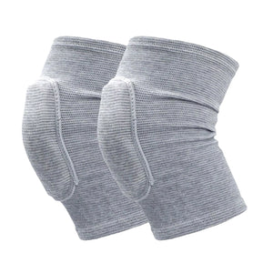 2Pcs Sports Compression Knee Pads Elastic Support for Training