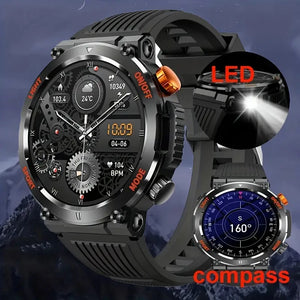 Waterproof Sports Smartwatch